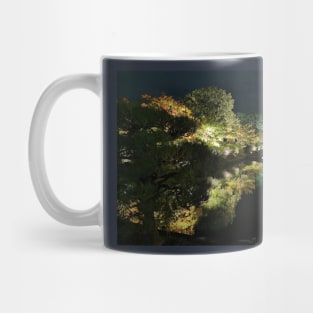 Toji temple reflection Mug